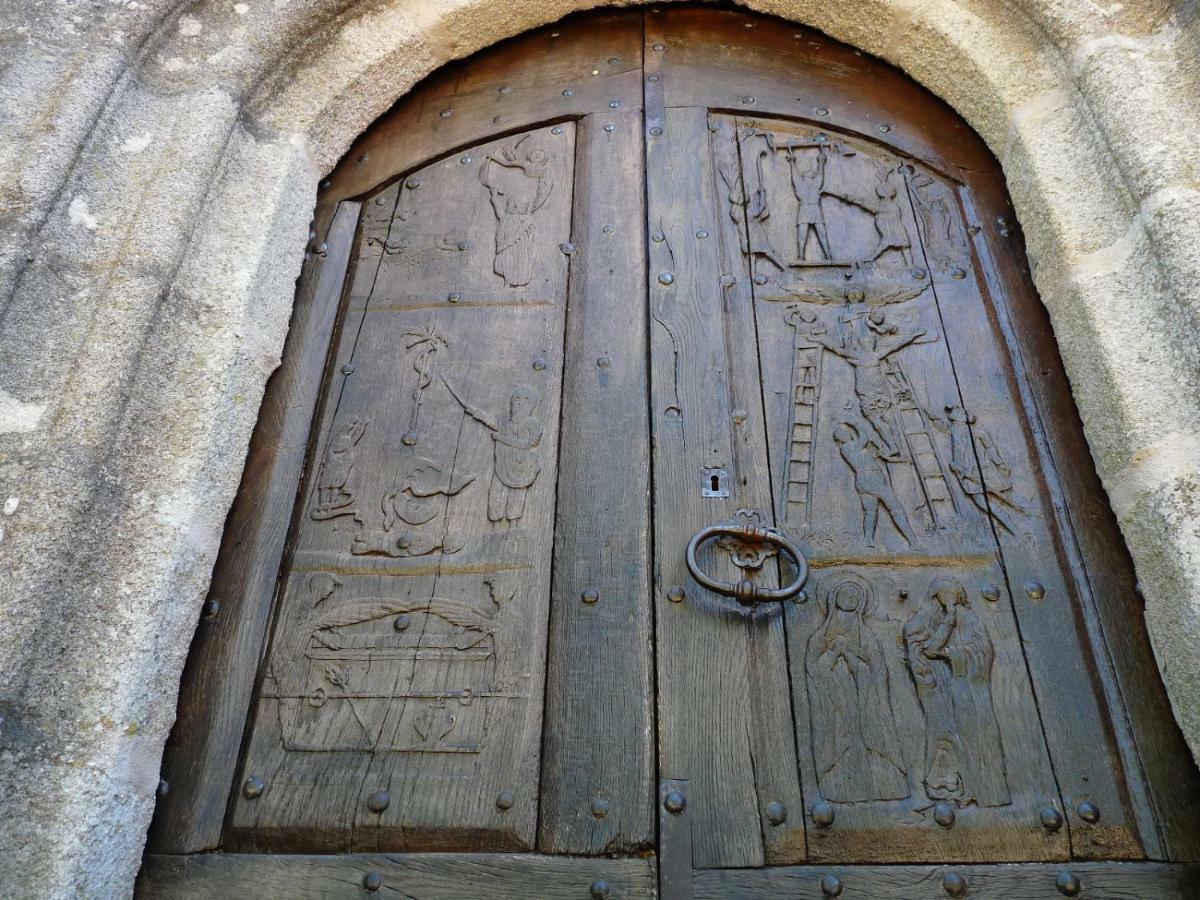 Chambre D'Hotes Des Monedieres Bed & Breakfast Treignac Exterior photo